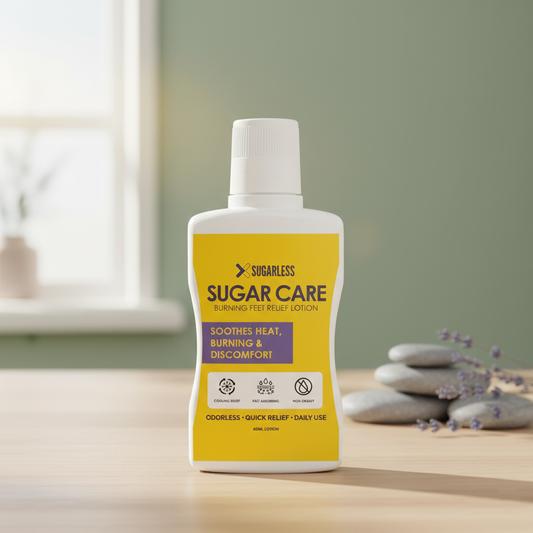 Sugar Care – Burning Feet Relief Lotion