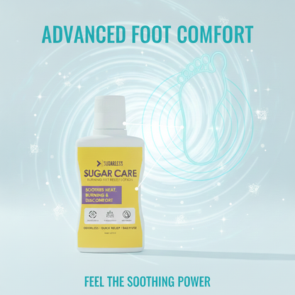 Sugar Care – Burning Feet Relief Lotion