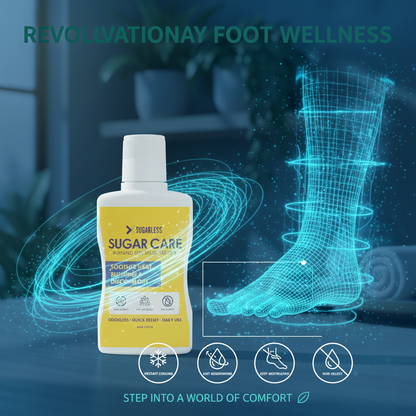 Sugar Care – Burning Feet Relief Lotion