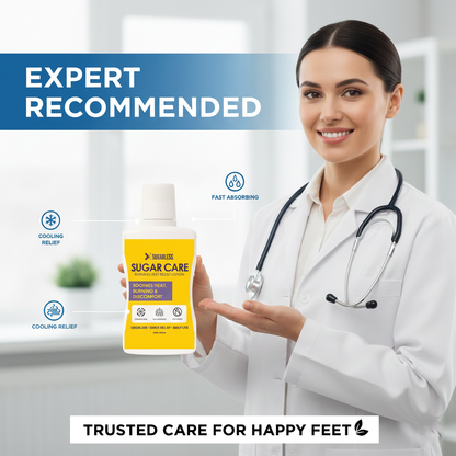 Sugar Care – Burning Feet Relief Lotion